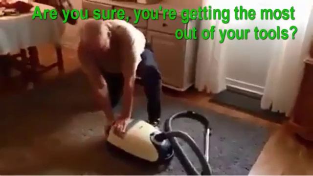 Are you getting the most out of your tools? смотреть онлайн