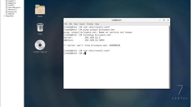 LinuxCBT Labs- DNS Primary Server Configuration on CentOS EL7 Part -3 in Hindi/Urdu смотреть онлайн