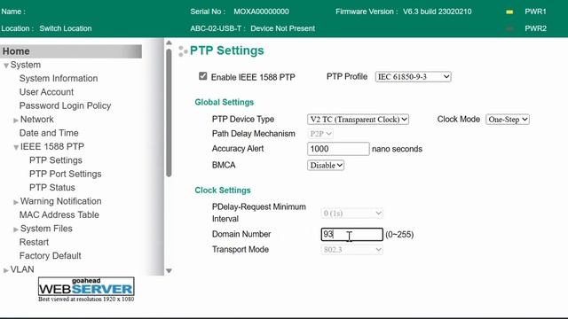 Process Bus Time Synchronization: How to Setup Precision Time Protocol (PTP) смотреть онлайн