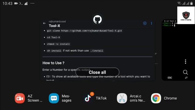How To Setup Tool-X on Our Termux Application (2022) смотреть онлайн