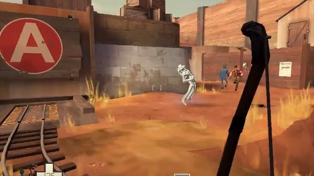 Intel GMA 4500M - Team Fortress 2 смотреть онлайн