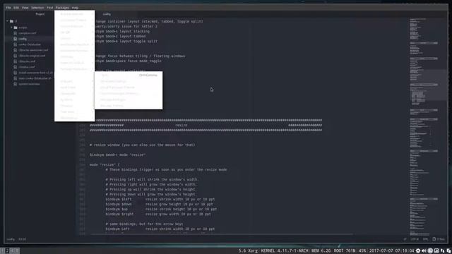 ArchLabs : 123 how to change the size of the gaps between the windows in i3 смотреть онлайн