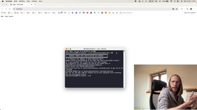 SERVER LINUX sulla rete LOCALE e collegamento in SSH 👨🏼💻 💾 🔐 смотреть онлайн