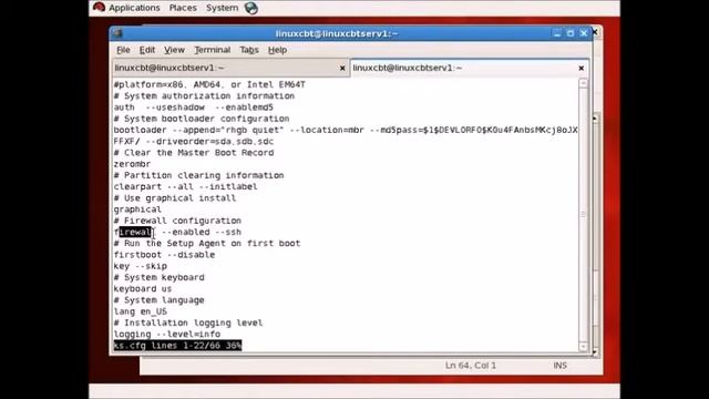 HOW TO install KickStart in RedHat Linux смотреть онлайн
