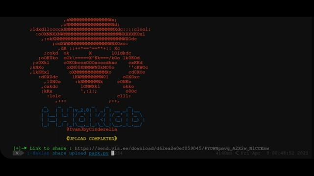 i-Haklab : comparte archivos y directorios de Termux a Termux смотреть онлайн