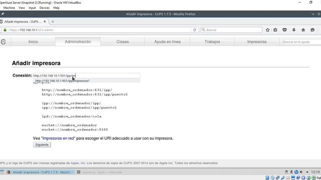 Cups openSUSE смотреть онлайн