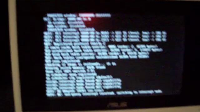 Arch Linux On Asus EEE PC