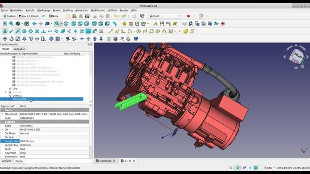 #freecad: gespeicherte #skizzen verwenden für #konstruktion (#step datei) смотреть онлайн