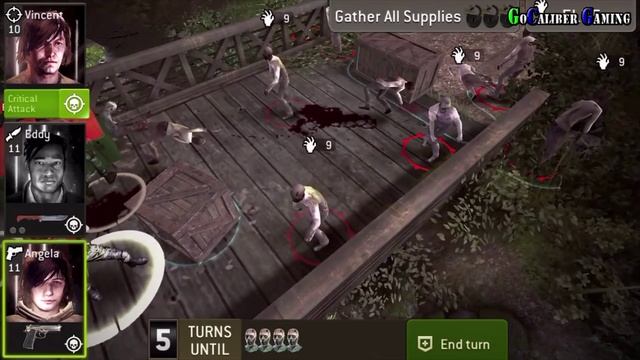 The Walking Dead No Man's Land iOS Walkthrough - Part 27 - Episode 8: Rendezvous With Eden 1-3 смотреть онлайн