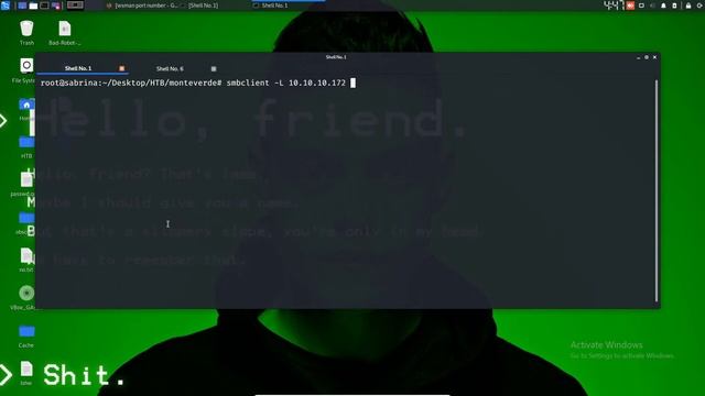 hack the box | monteverde | தமிழில் смотреть онлайн
