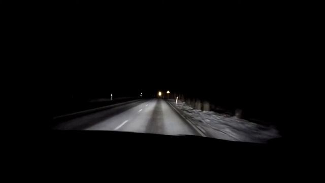 Światła full LED Opel Astra V K 2017 nocny test świateł mijania LED Intellilux matrycowe headlights смотреть онлайн