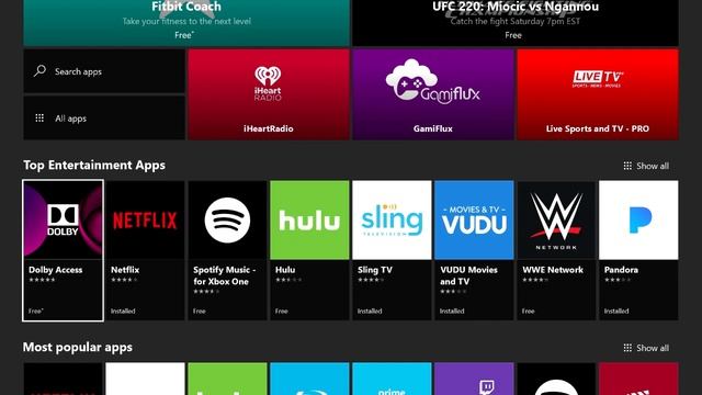 How to Find and Download Apps on Xbox One смотреть онлайн