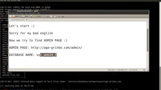 Hacking and defacing web site on BackTrack 5 R2 смотреть онлайн