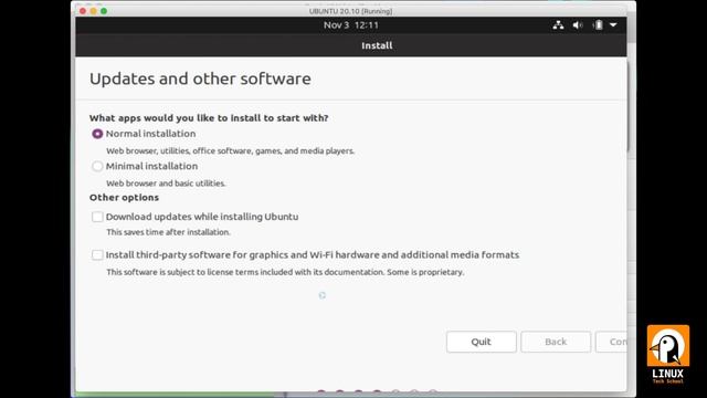 #1 - How to Install Linux Ubuntu Desktop 20.10 смотреть онлайн