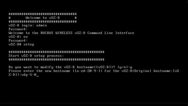Installing Virtual SmartZone-Data Plane (vSZ-D) on an ESXi Server and Connecting to vSZ смотреть онлайн