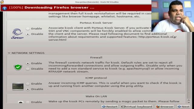 Porteus Kiosk - Linux para pontos de acesso a Internet смотреть онлайн