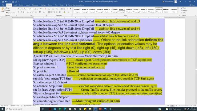stop wait protocol using NS2 смотреть онлайн