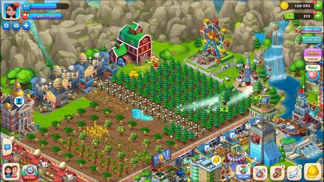 Township Level up 61 - 62 Walkthrough | new goods buildings | gameplay | ios | android | app game смотреть онлайн