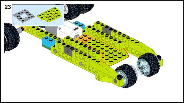 LEGO WEDO 2.0 ⚙️ BATIMÓVIL | BATHMOBILE WeDo 2.0 | TUTORIAL ✔️ (45300) смотреть онлайн