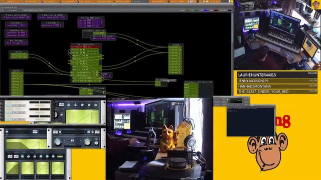 How i use Renoise Jack on linux смотреть онлайн