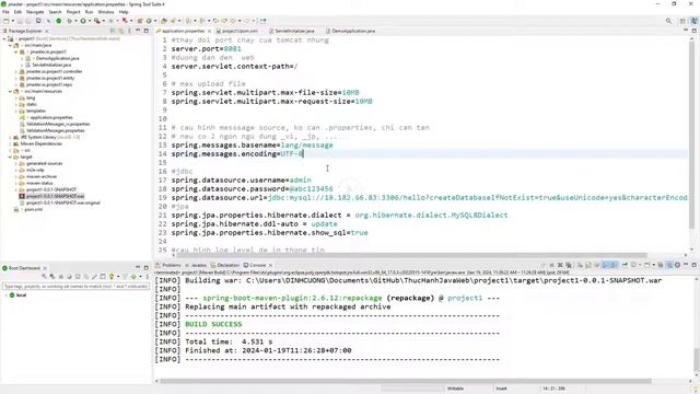 SpringBoot Deploy - Triển khai ứng dụng Spring Boot lên Ubuntu Server смотреть онлайн