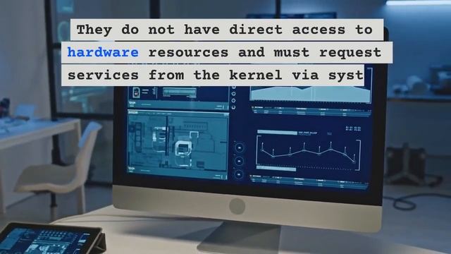 Analyzing Kernel Space and User Space #technology смотреть онлайн