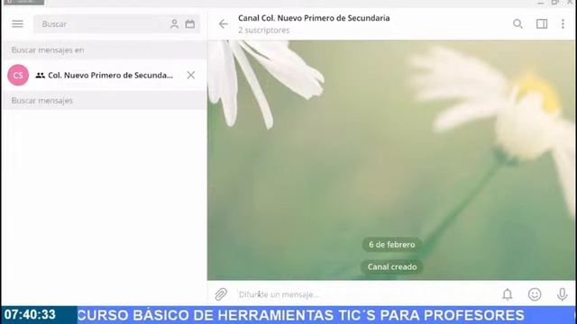 Curso básico de herramientas TIC´s para Profesores смотреть онлайн