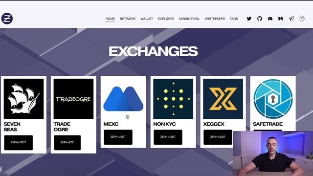 The #1 Privacy Crypto Coin REVEALED! (Zephyr Protocol) смотреть онлайн