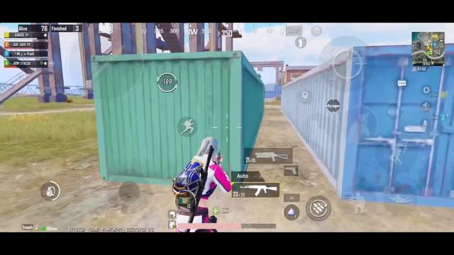 10HP😱 | 1v4 clutch | IOS 15.3 | IPHONE XR смотреть онлайн