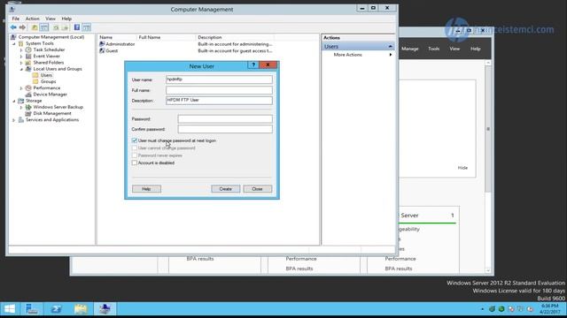 HP Device Manager Kurulumu, Bölüm 3 - FTP Kurulumu ve Yapılandırma смотреть онлайн