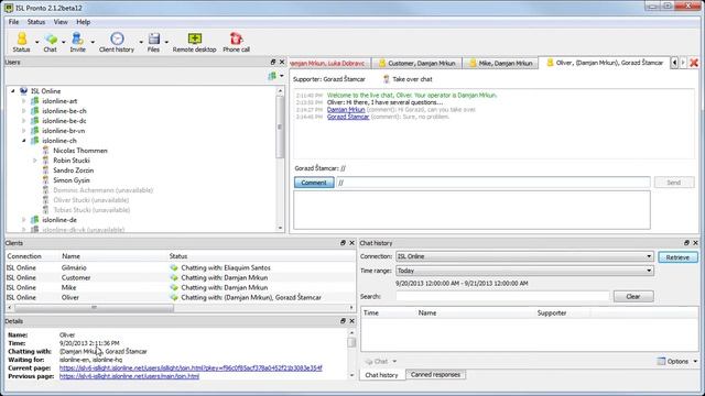 Basic Features - ISL Live Chat смотреть онлайн