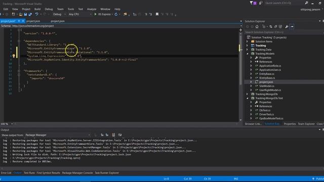 Update DotNet Core смотреть онлайн