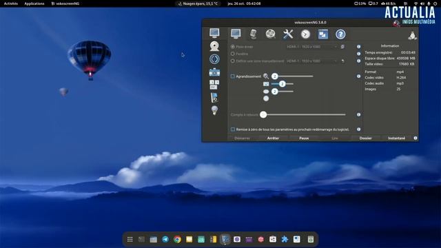 Linux, installer le thème de Ubuntu Yaru sur Fedora смотреть онлайн