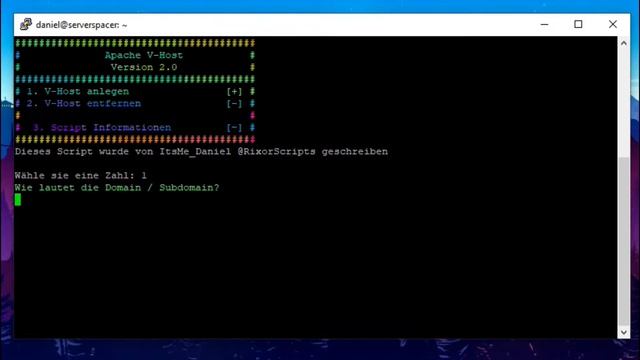 Domain auf Verzeichnis umleiten | Apache virtual host anlegen | + Free Script | Server Spacer смотреть онлайн