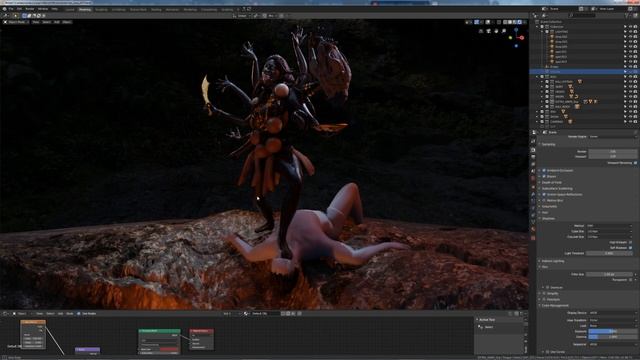 Kali Blender 03 смотреть онлайн