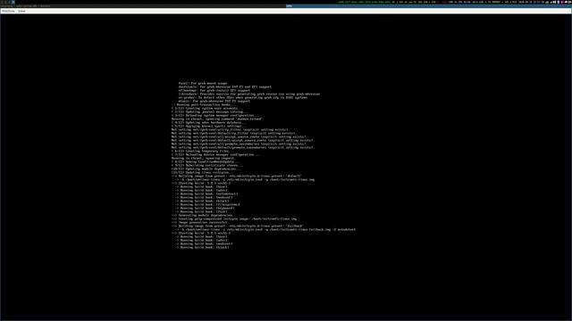 Installing Arch Linux 2020.08.01 in a KVM virtual machine смотреть онлайн