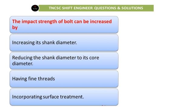 TNCSC Shift Engineer| Mechanical| Q & Solutions|Part-2| GreaThings смотреть онлайн