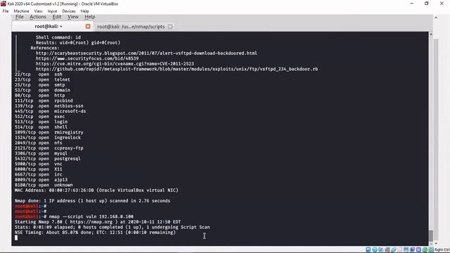 Nmap for Penetration Testing Target Network and Web Application [Bangla] смотреть онлайн
