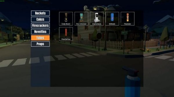 Fireworks Mania - An Explosive Simulator  | Linux (Proton) Gameplay