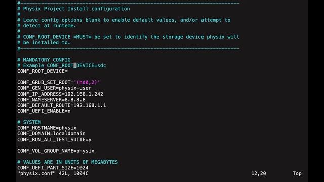 Physix Project Linux Demo смотреть онлайн