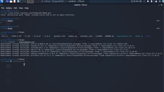 How To Create SMS Boombing Using KaliLinux || Tamil | SMS Boomb | Call Bomb смотреть онлайн