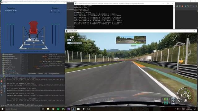 Project cars 2 extracting variables, shared memory, chair simulator смотреть онлайн