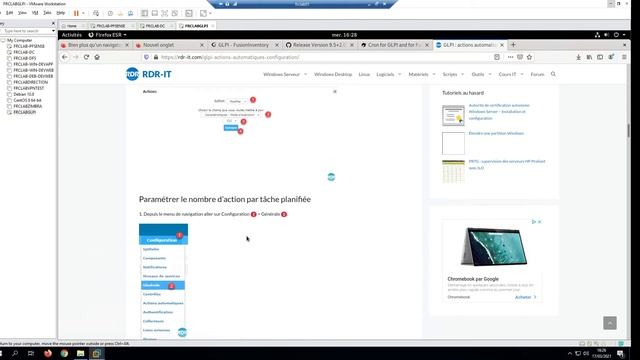 Partie 31 Installation du plugins FusionInventory pour GLPI смотреть онлайн