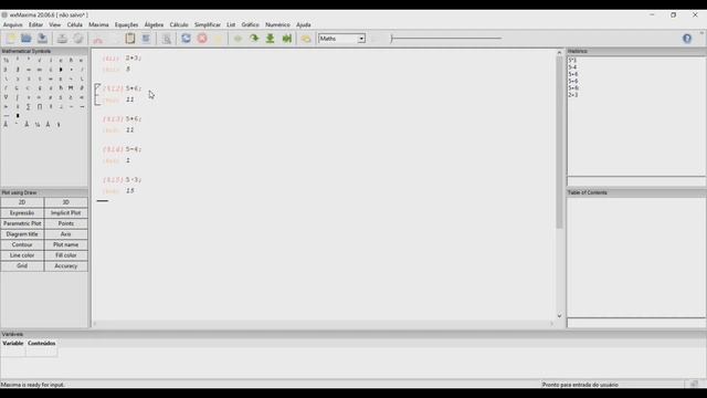 Aula 1 - Introdução ao Software Maxima смотреть онлайн