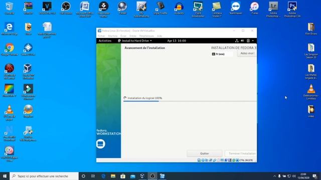 TUTO : Comment Installer Fedora Linux - UN TRÈS BON SYSTÈME смотреть онлайн
