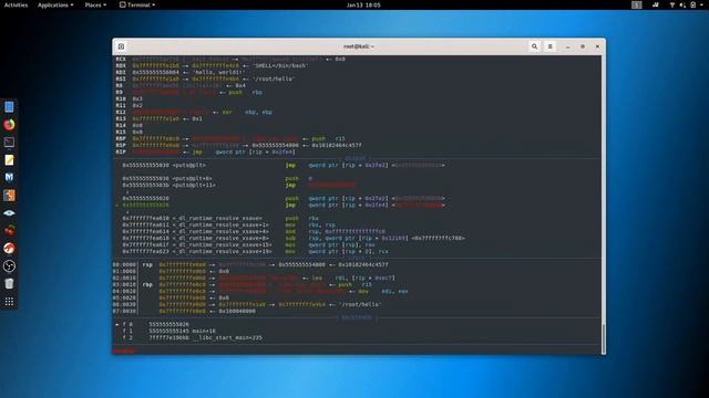 Shared vs Dynamic Linking | Reverse Engineering Tutorial | Hakin9 смотреть онлайн