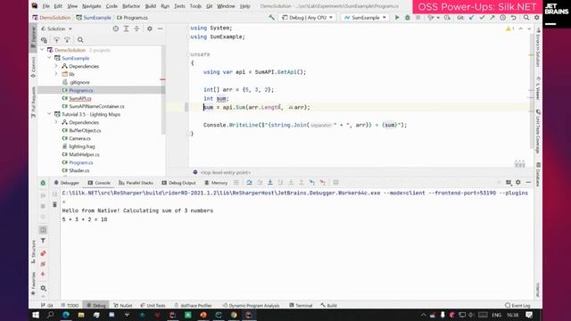 OSS Power-Ups: Silk.NET смотреть онлайн