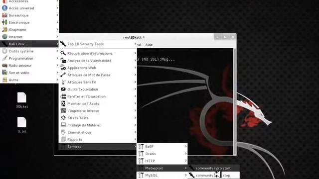 حل مشكلة Armitage في Kali Linux смотреть онлайн