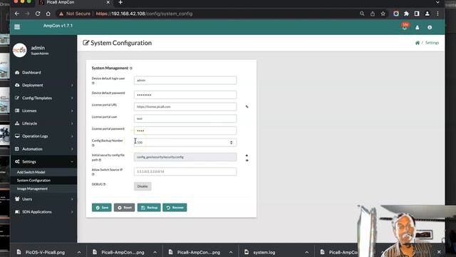 How To Import PicOS-V Switches смотреть онлайн